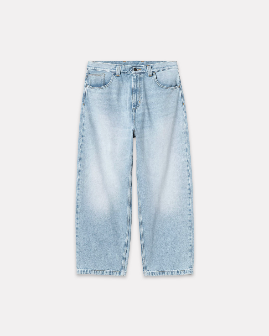 Carhartt Wip - Brandon pant blue heavy worn bleached