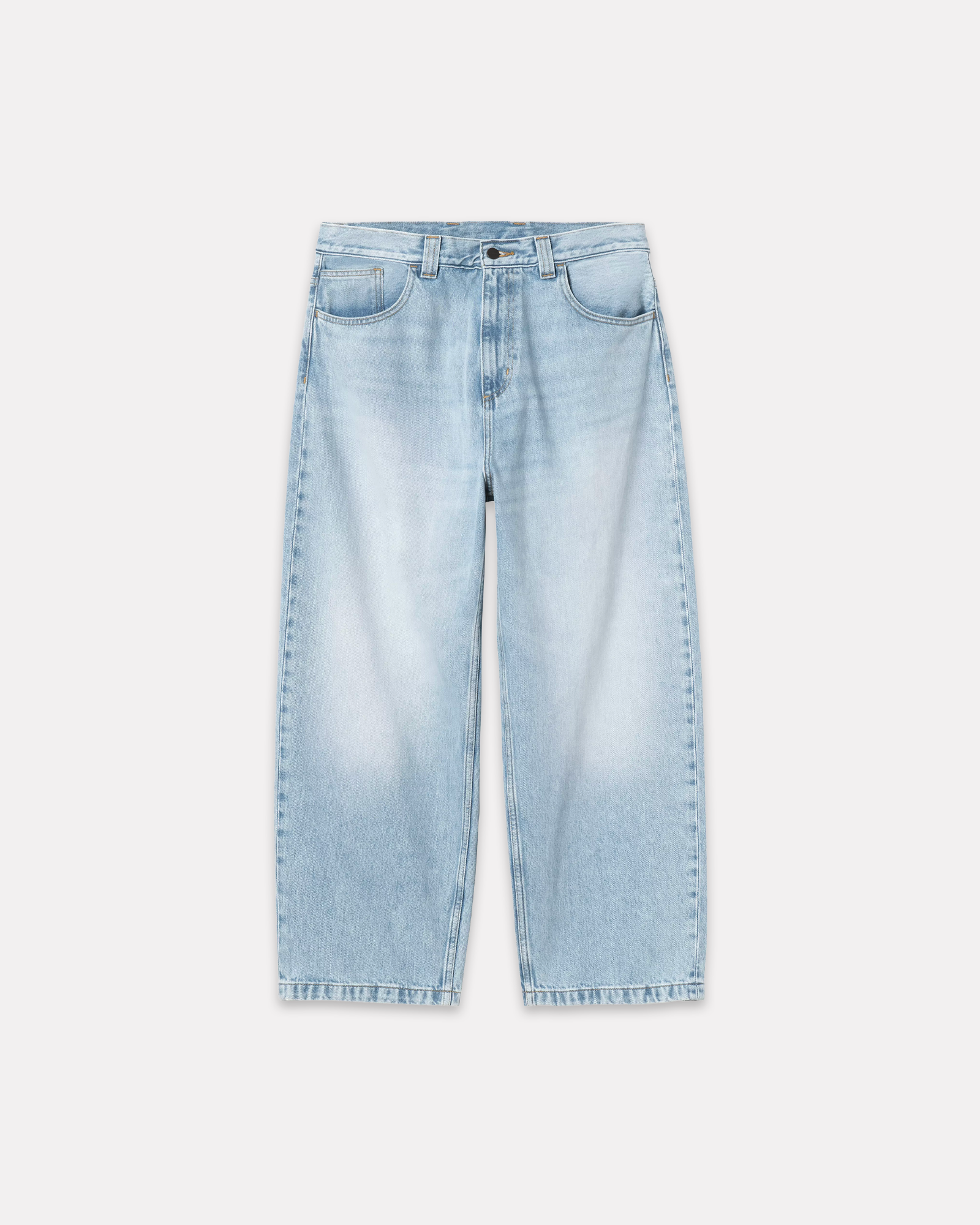 Carhartt Wip - Brandon pant blue heavy worn bleached