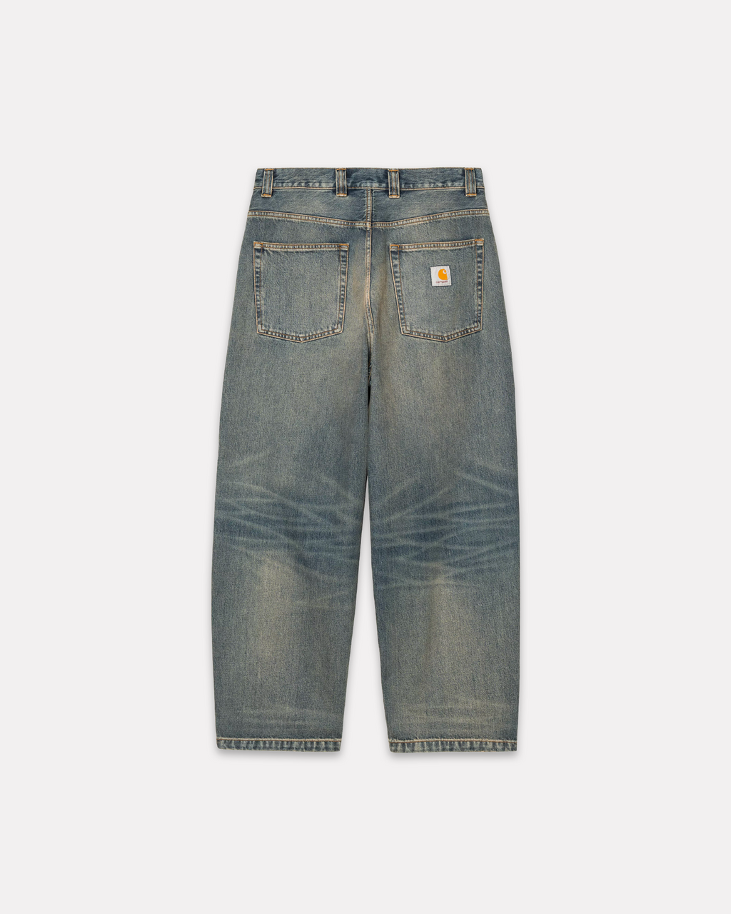 Carhartt Wip - Brandon pant blue worn washed