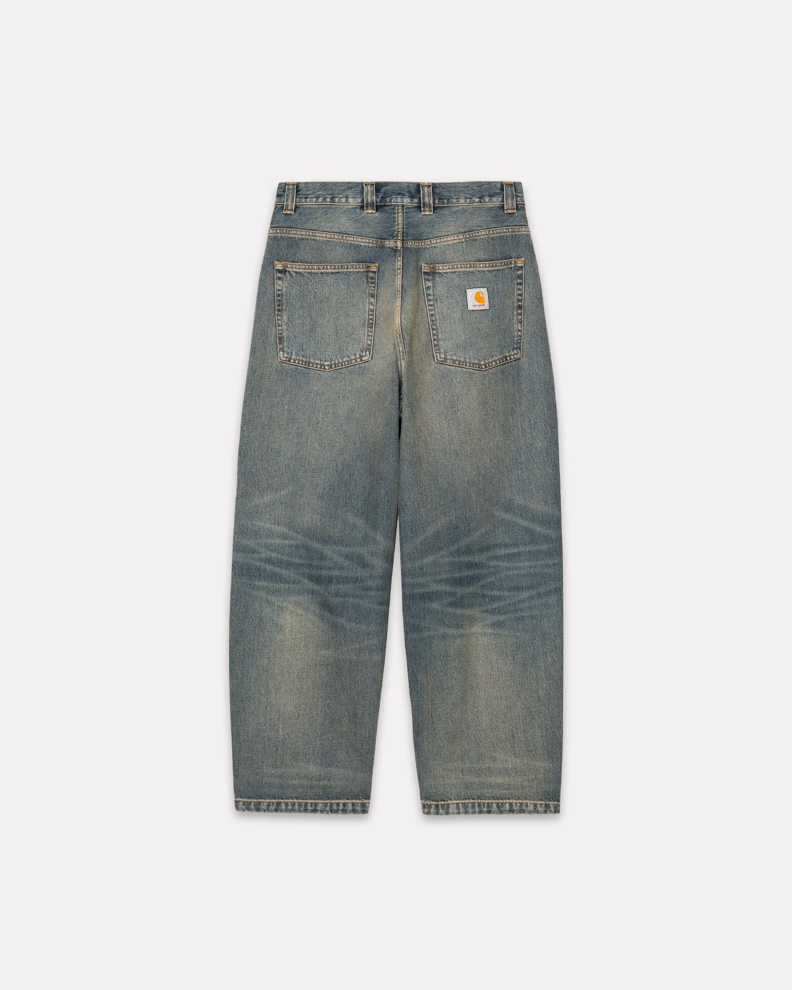Carhartt Wip - Brandon pant blue worn washed