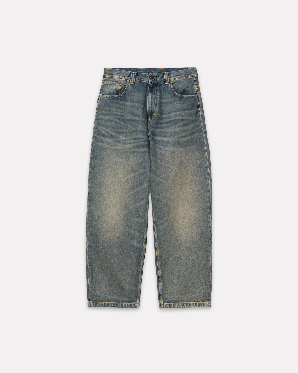 Carhartt Wip - Brandon pant blue worn washed
