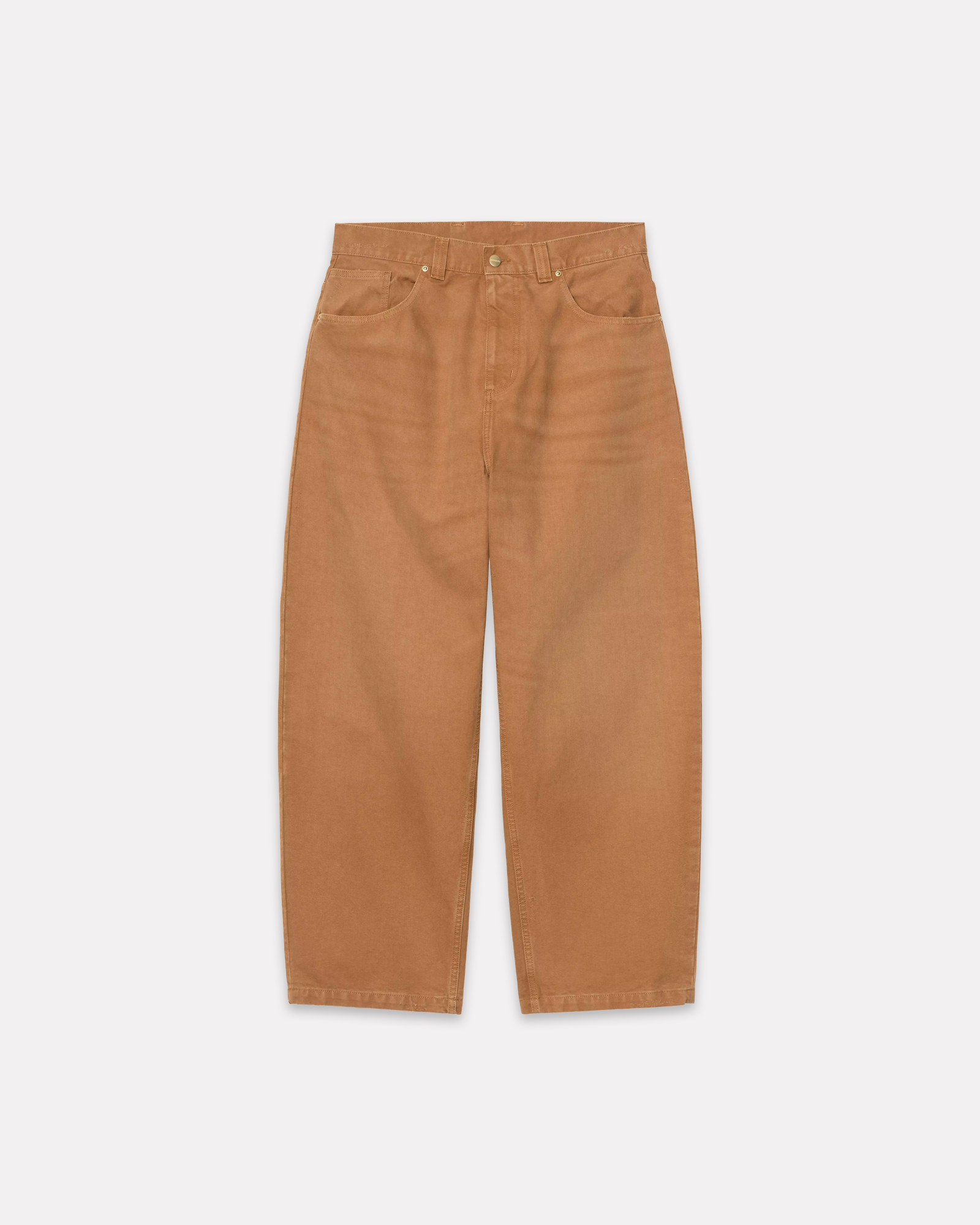 Carhartt Wip - Brandon pant hamilton brown grind washed