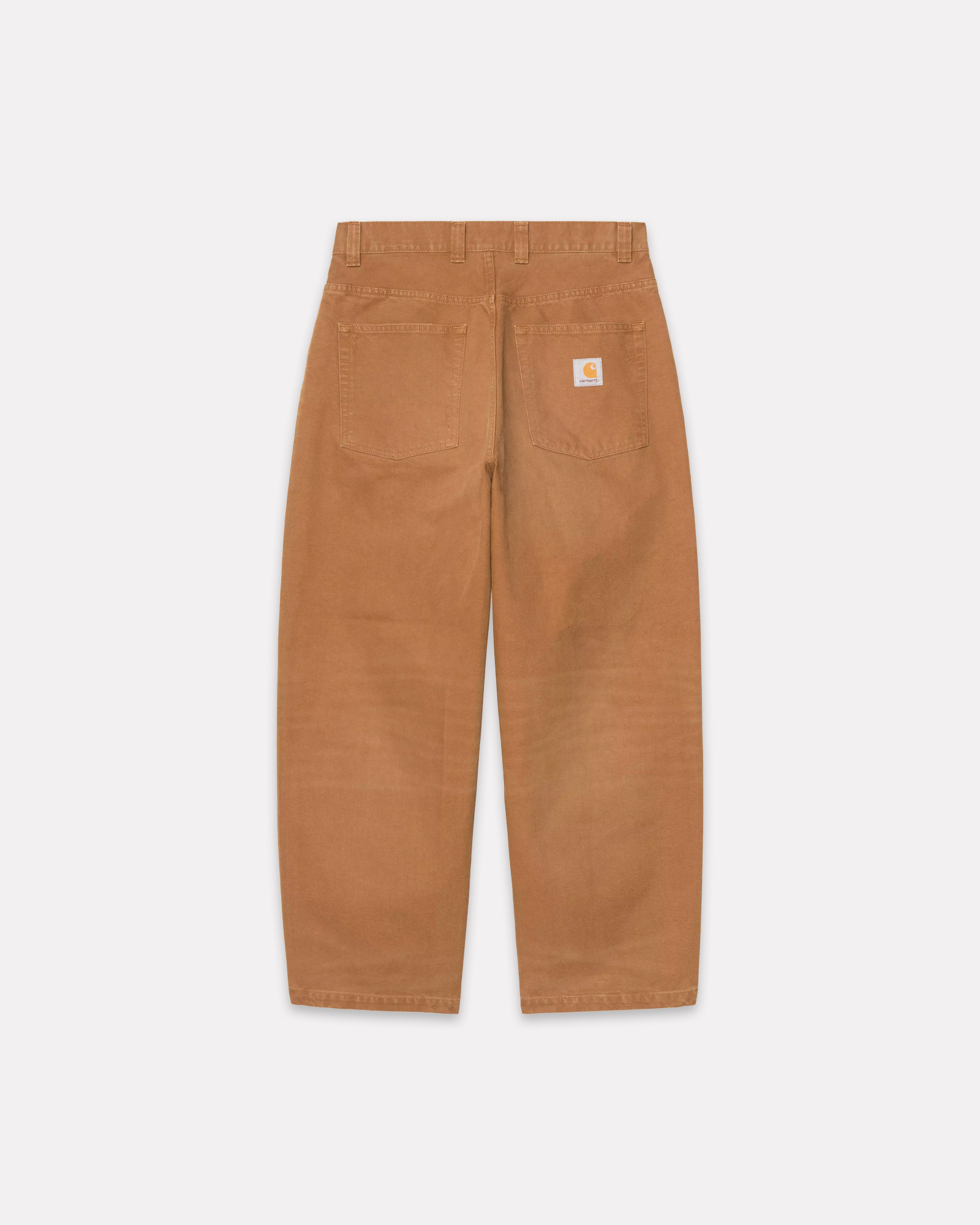 Carhartt Wip - Brandon pant hamilton brown grind washed