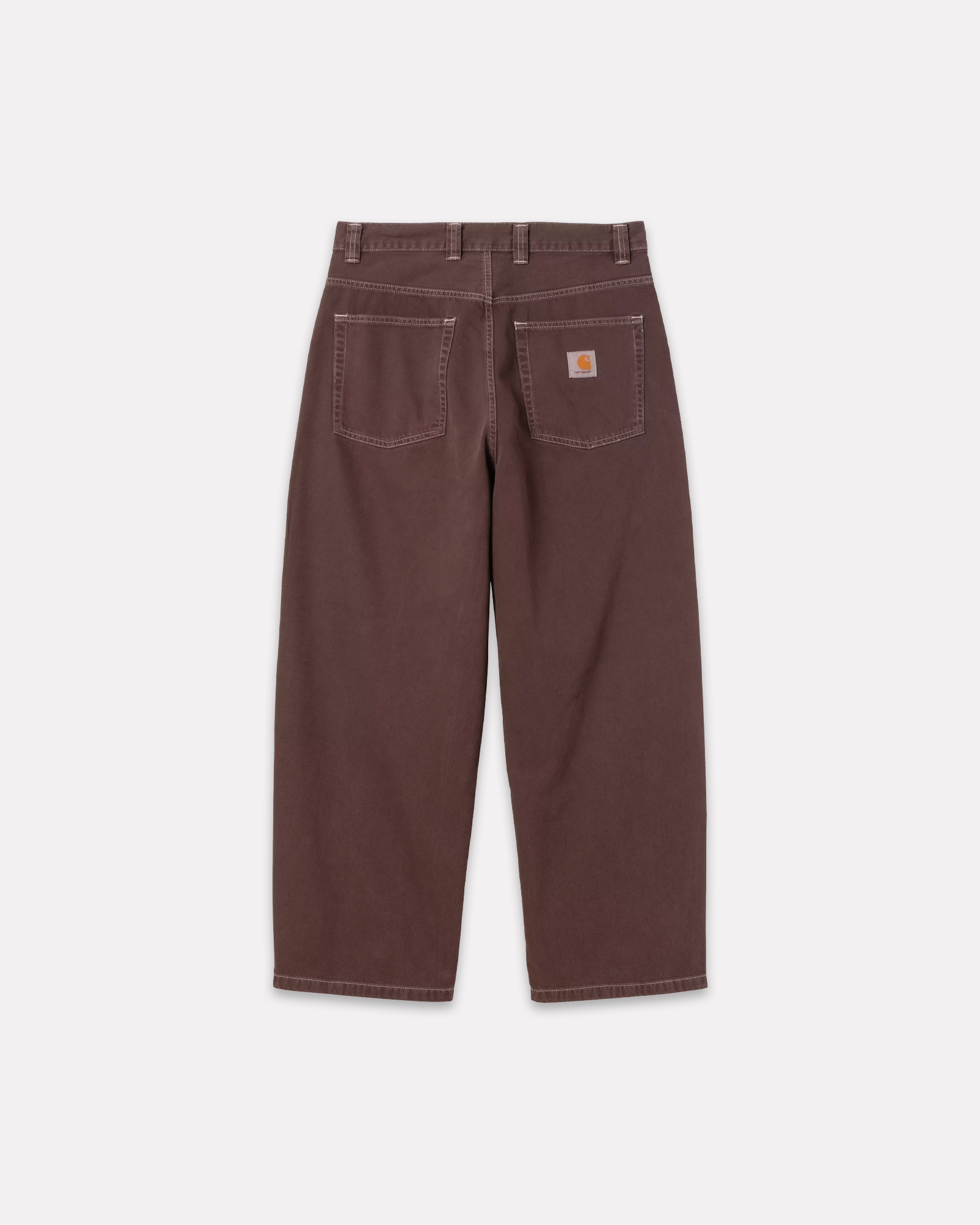 CARHARTT WIP - BRANDON DENIM PANTS CLARK PALISANDER STONE