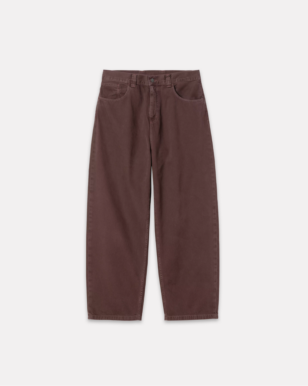 Carhartt Wip - Brandon Pant palisander stone dyed