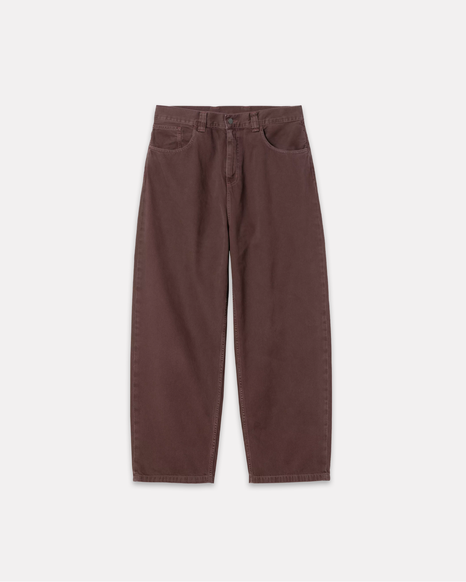 Carhartt Wip - Brandon Pant palisander stone dyed