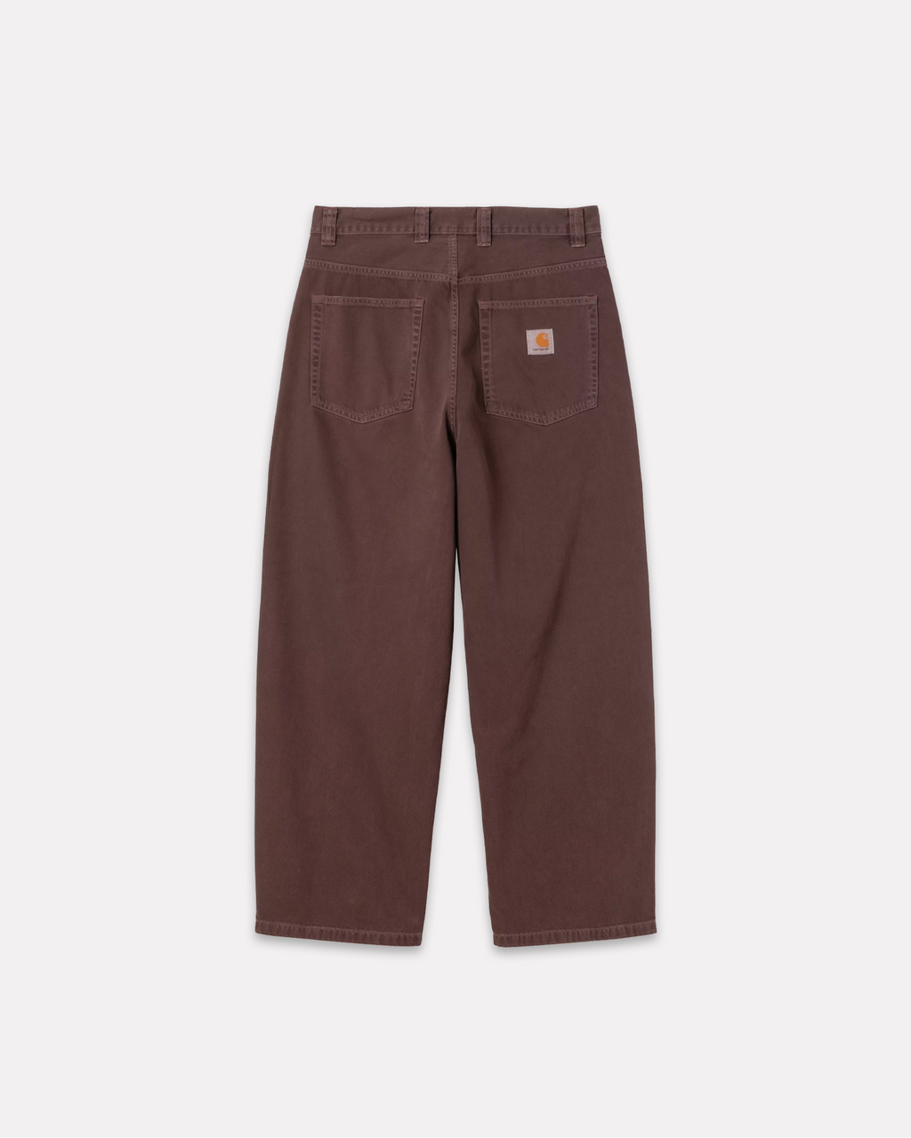 Carhartt Wip - Brandon Pant palisander stone dyed
