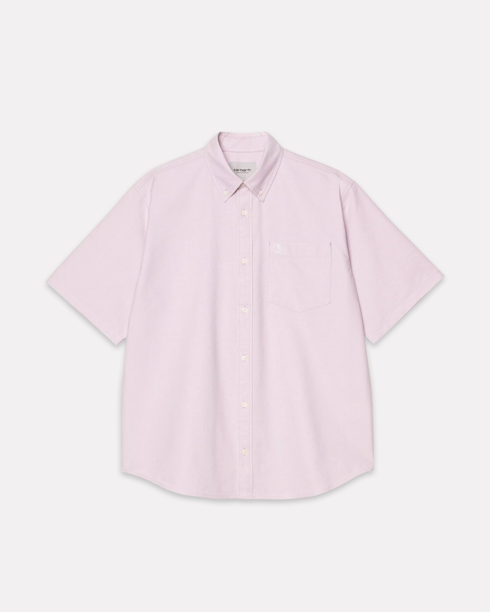 Carhartt Wip - Braxton shirt gentle purple