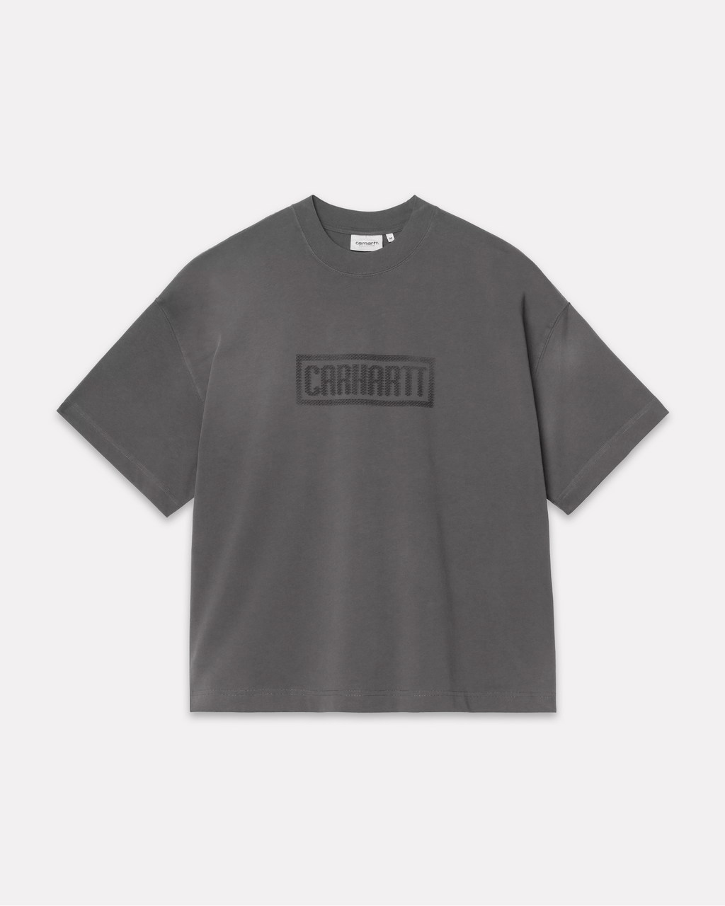 Carhartt Wip - Bricky Man tee soot stone dyed