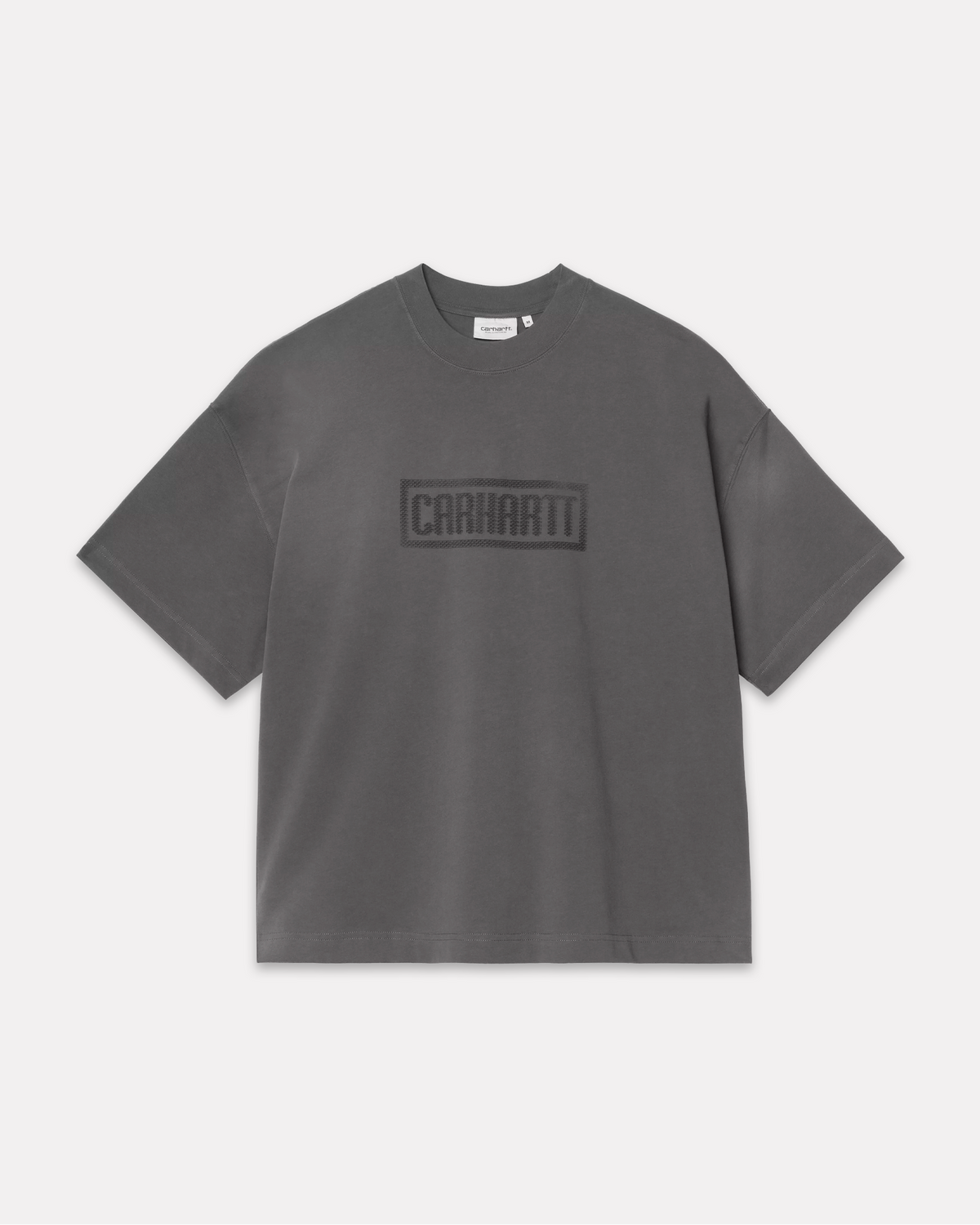 Carhartt Wip - Bricky Man tee soot stone dyed
