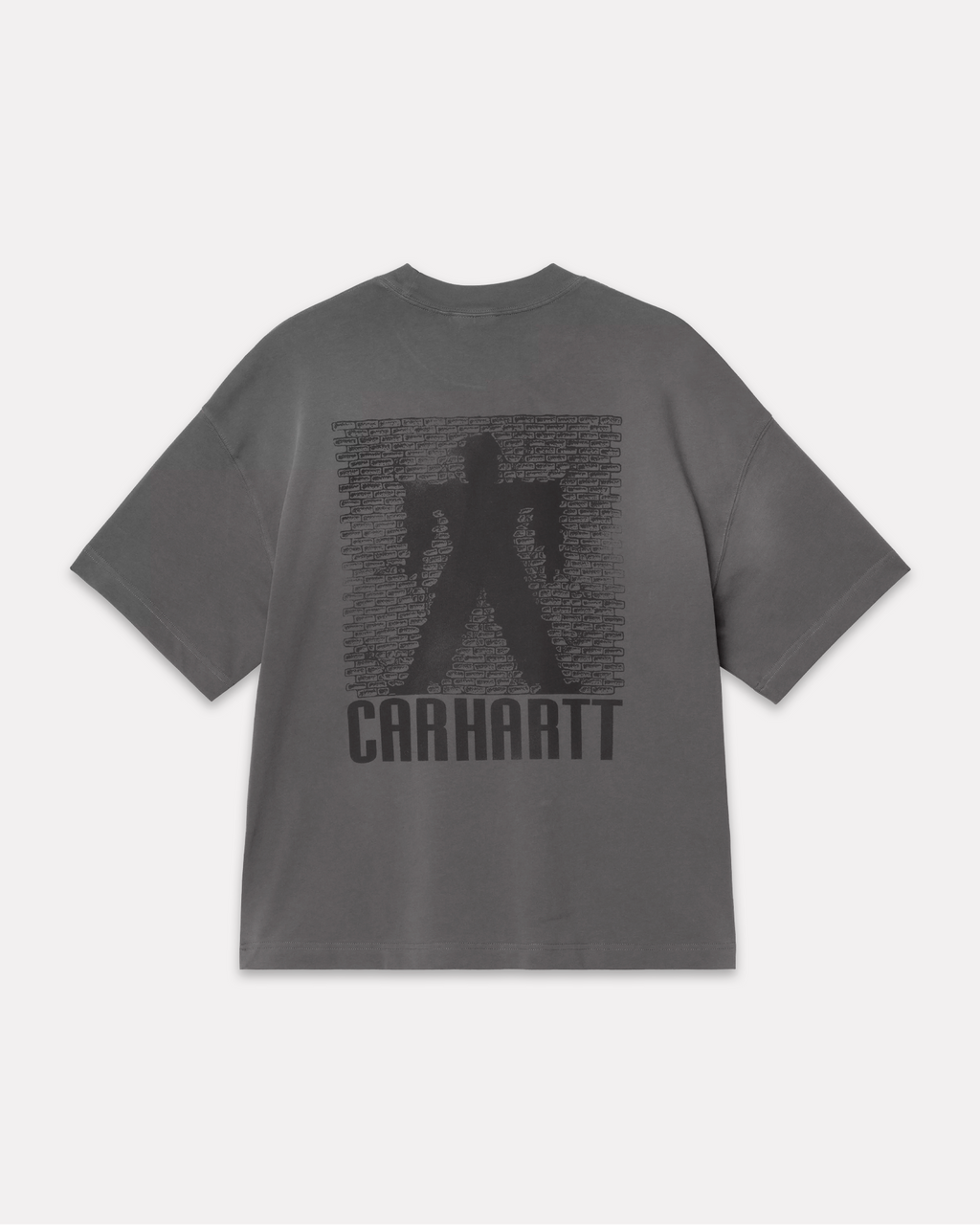 Carhartt Wip - Bricky Man tee soot stone dyed