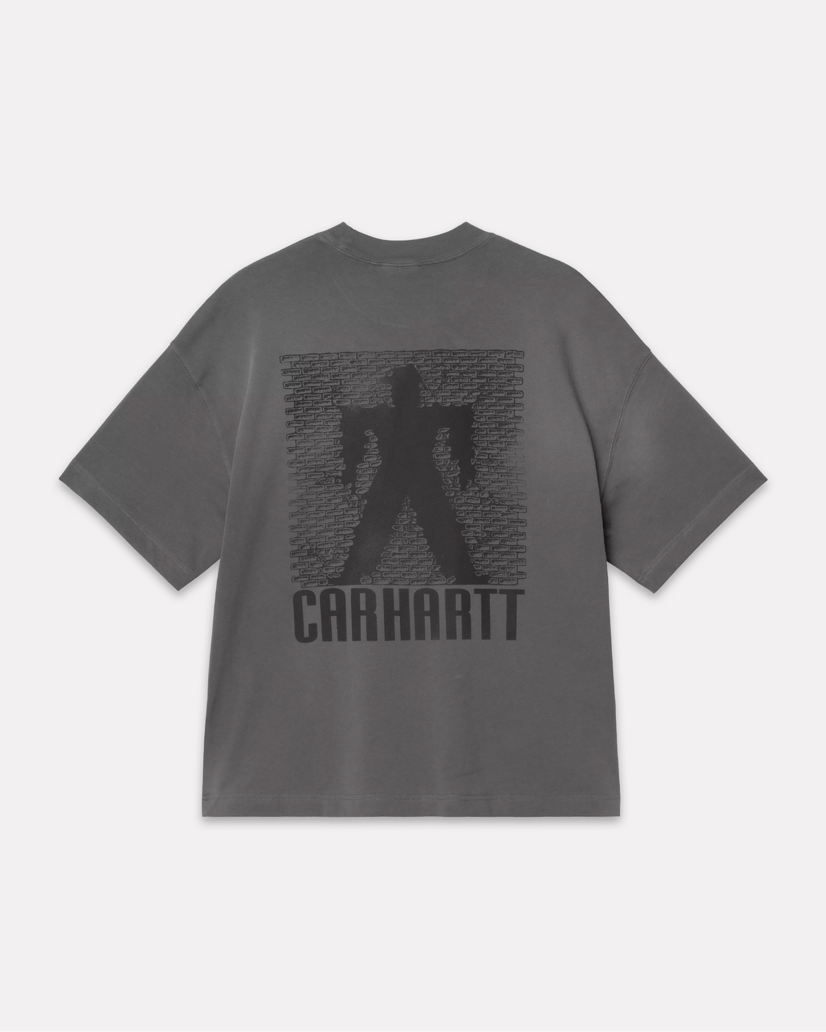 Carhartt Wip - Bricky Man tee soot stone dyed