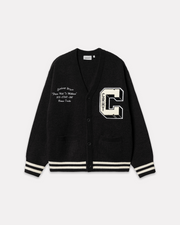 CARHARTT WIP - DUCKS CARDIGAN BLACK