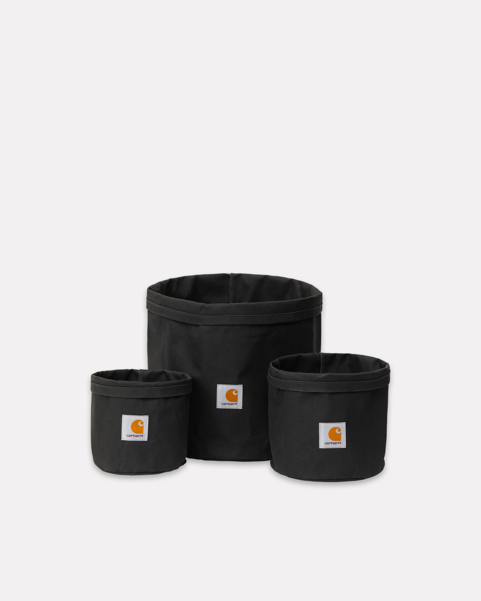 Carhartt Wip - Canvas planter set nero