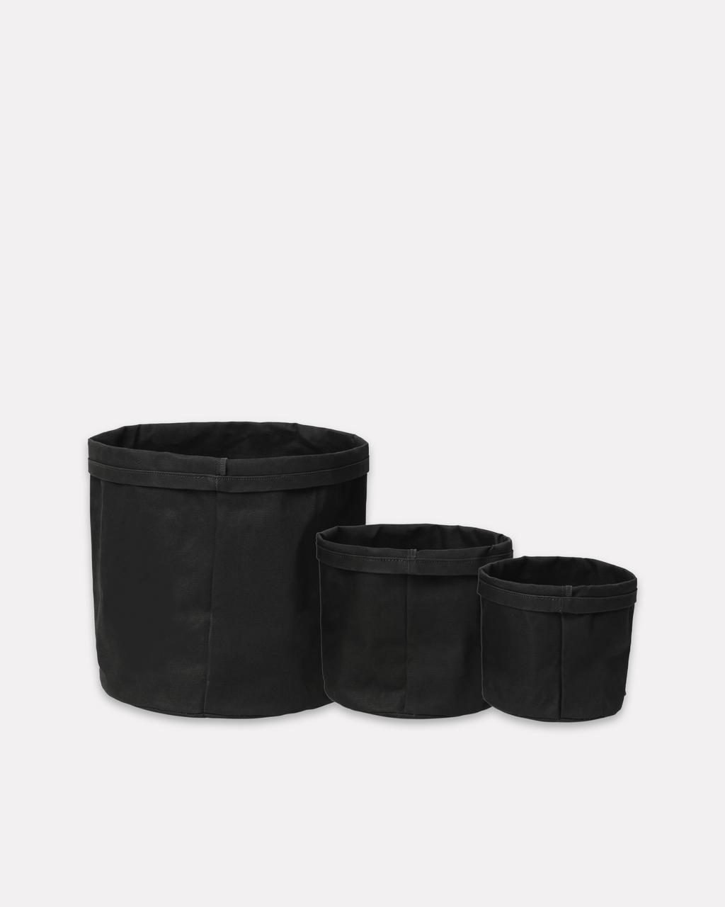 CARHARTT WIP - CANVAS PLANTER SET NERO