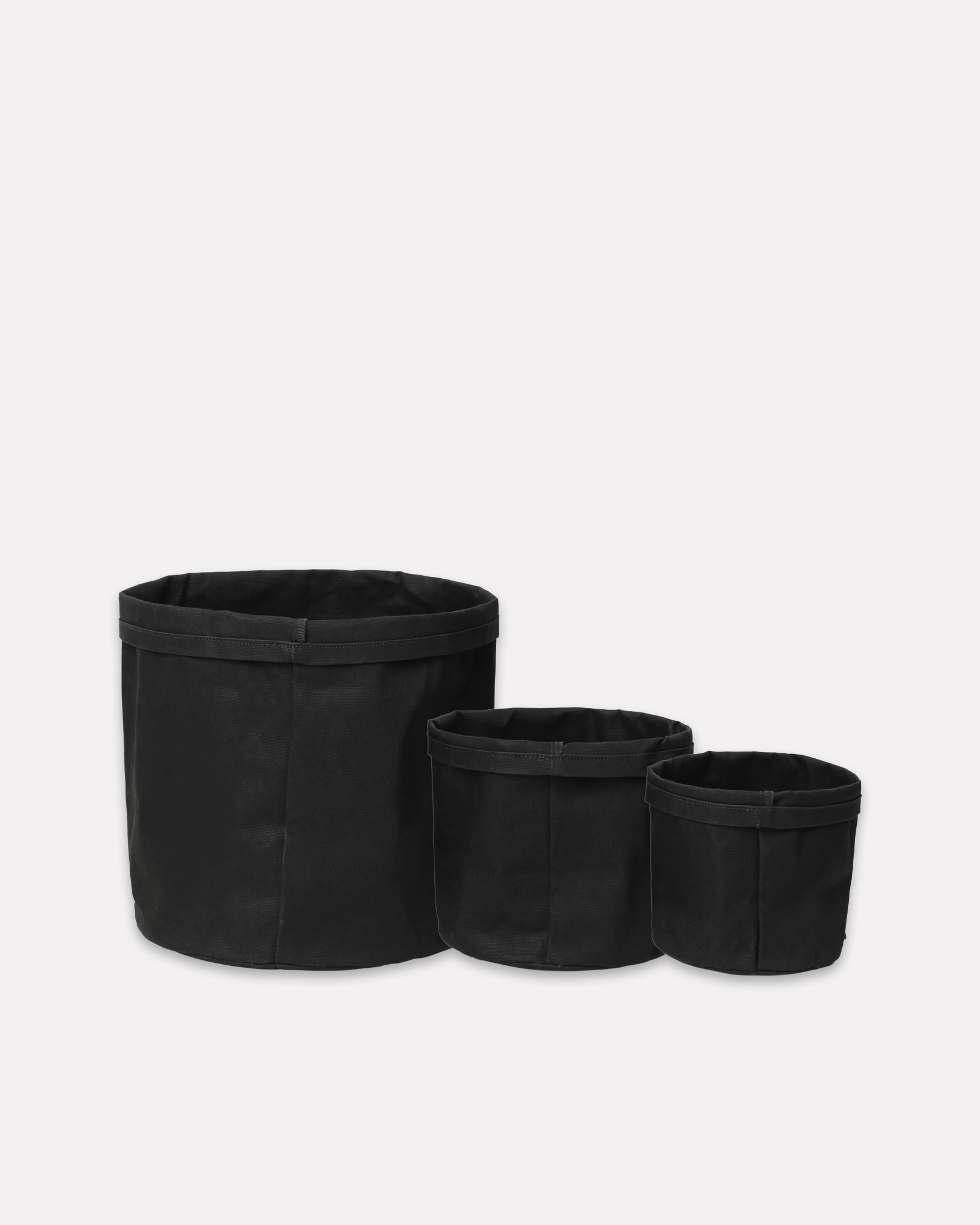 CARHARTT WIP - CANVAS PLANTER SET NERO