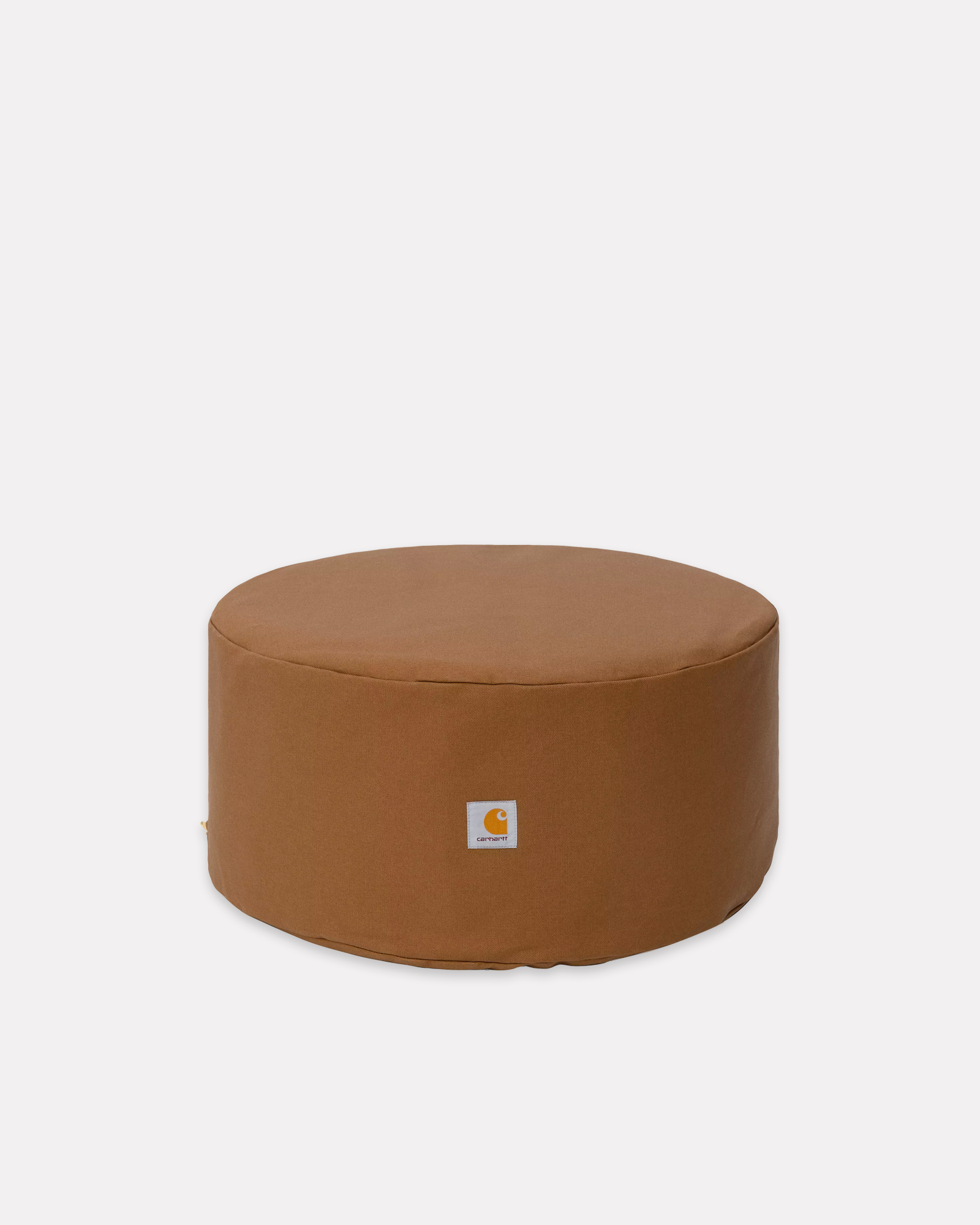 Carhartt Wip - Canvas pouf brown