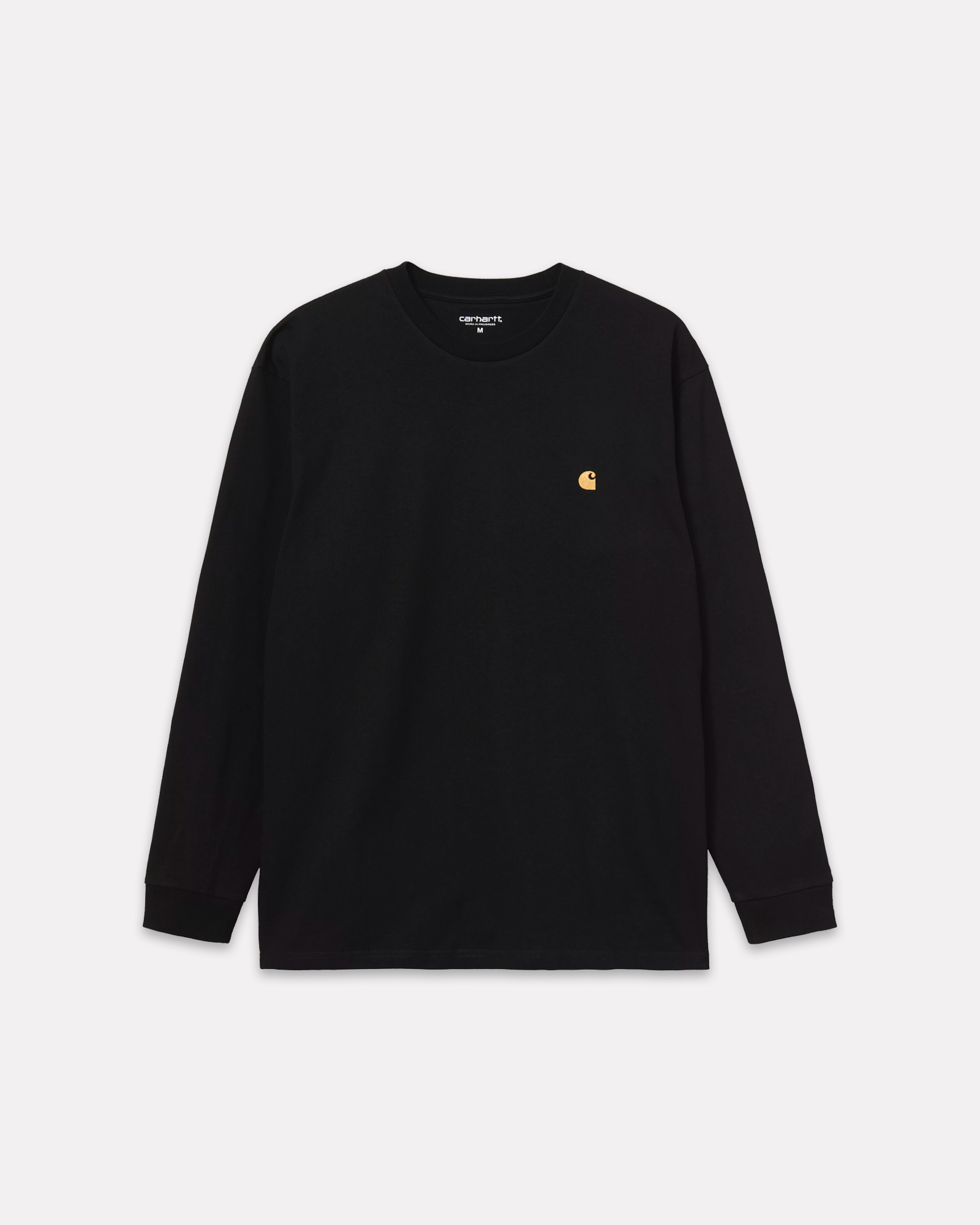 Carhartt Wip - Chase tee longsleeve black