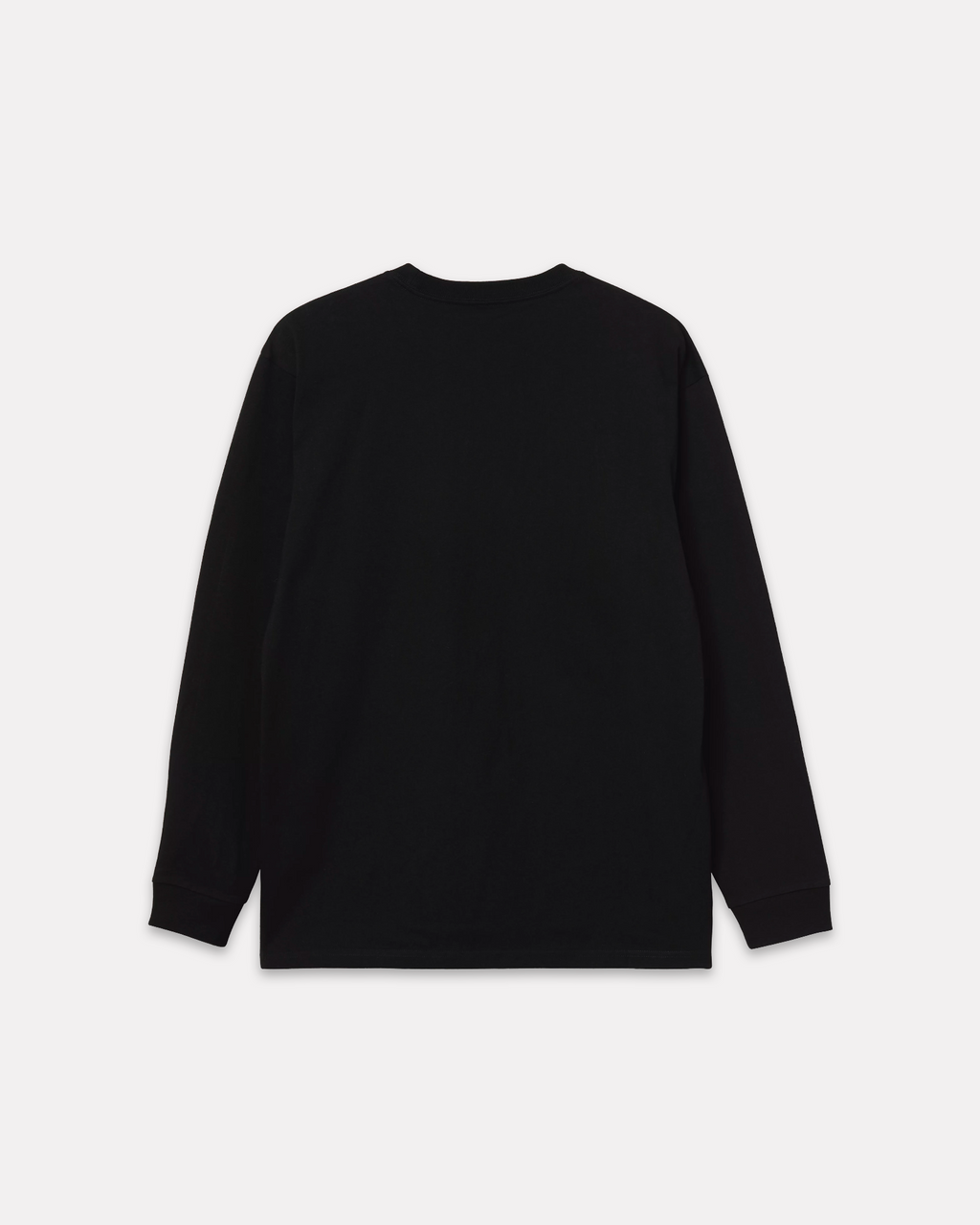 Carhartt Wip - Chase tee longsleeve black