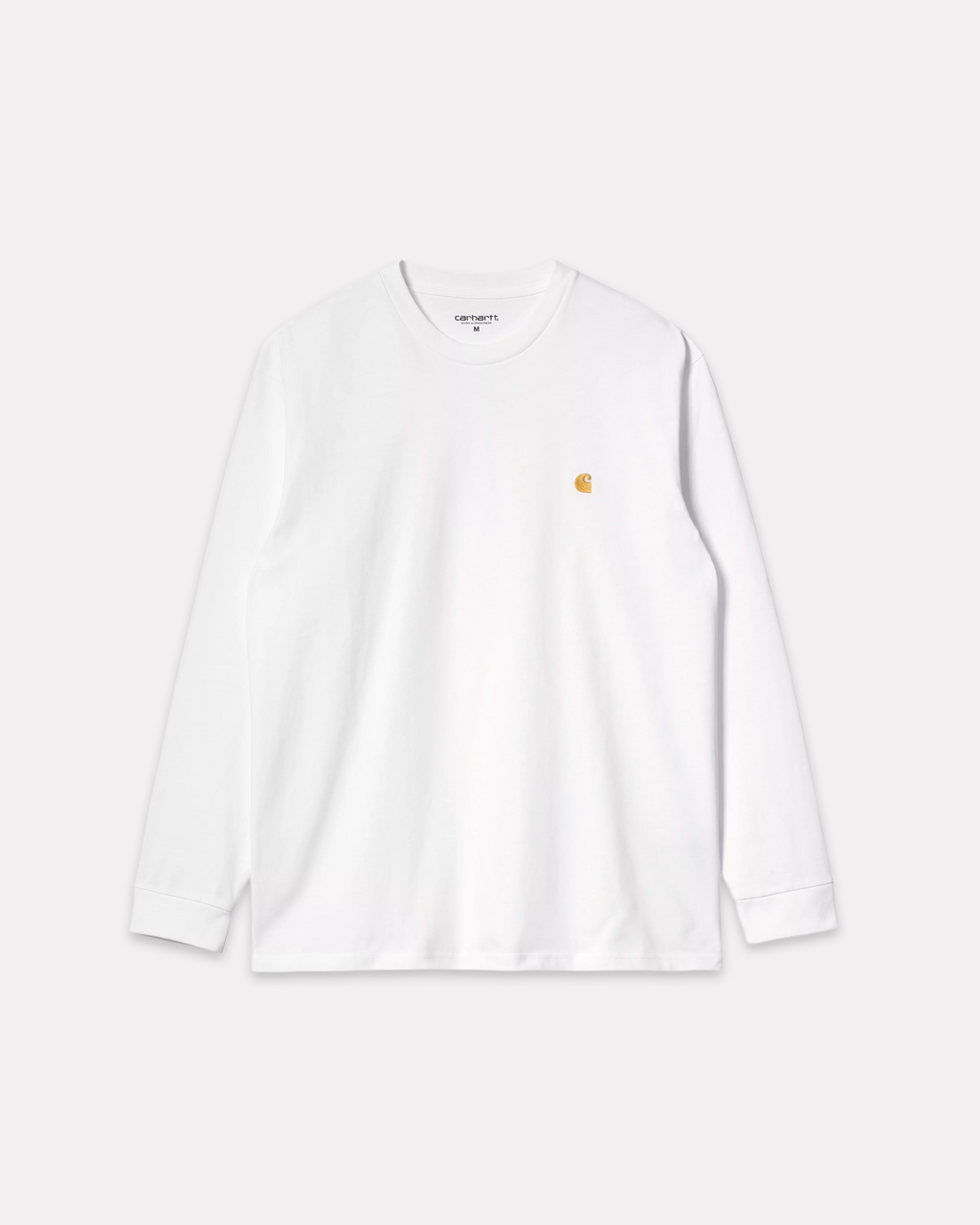 Carhartt Wip - Chase tee longsleeve white
