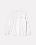 Carhartt Wip - Chase tee longsleeve white