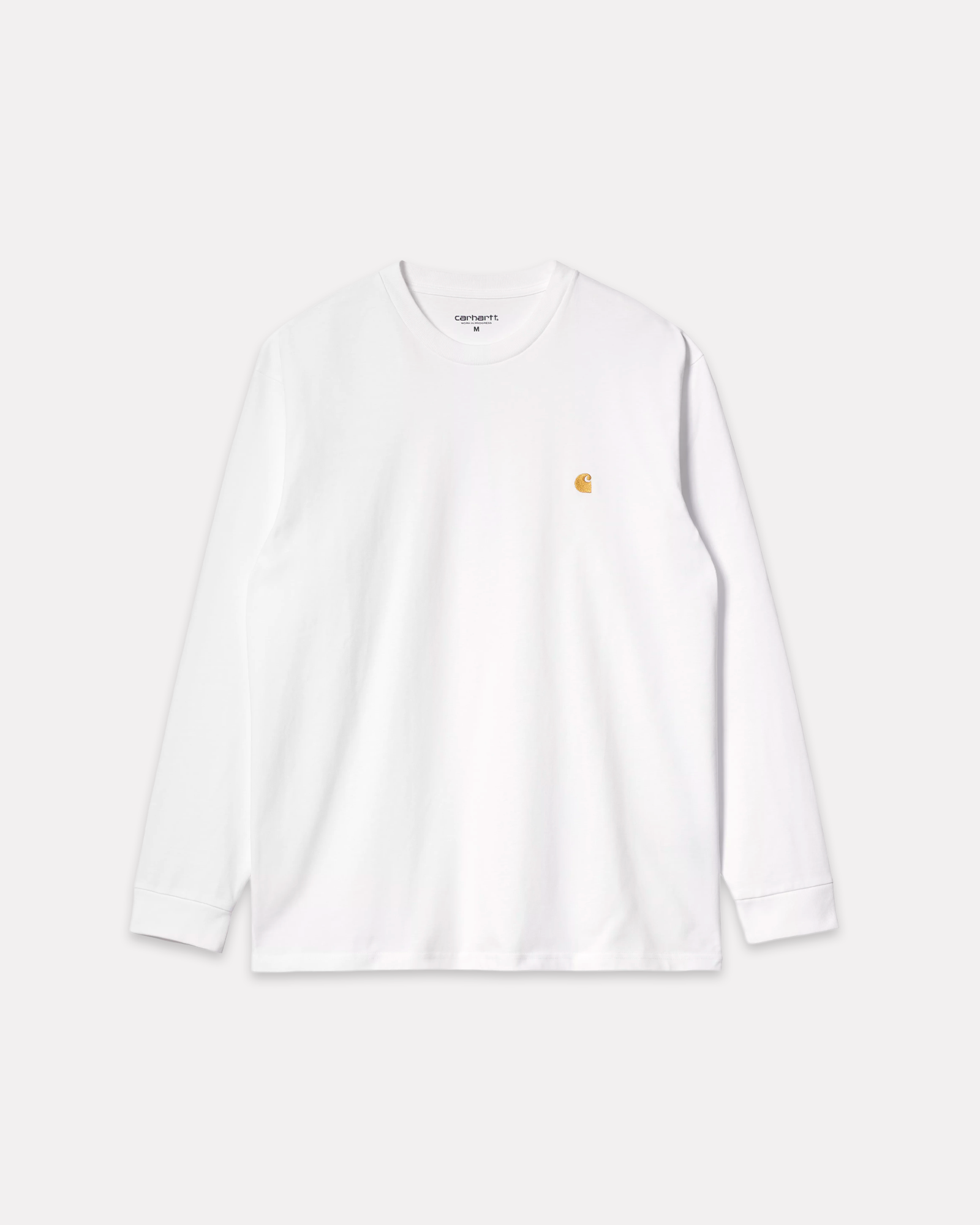 Carhartt Wip - Chase tee longsleeve white