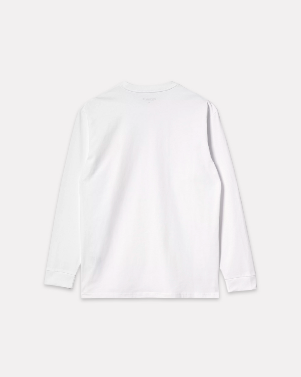 Carhartt Wip - Chase tee longsleeve white