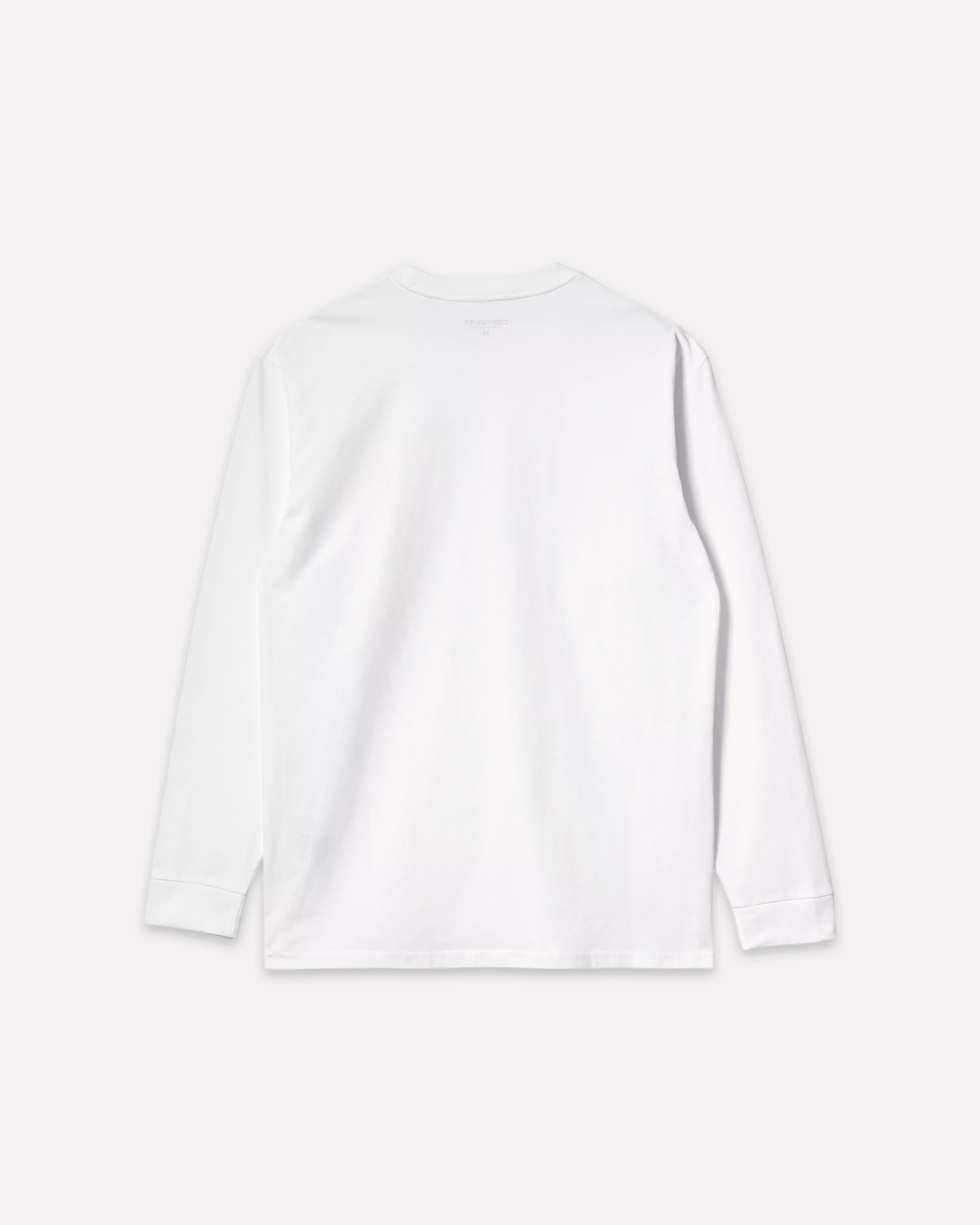 Carhartt Wip - Chase tee longsleeve white