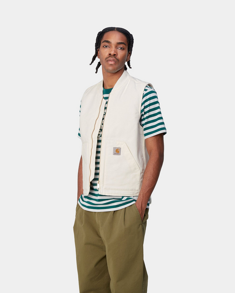 CARHARTT WIP - CLASSIC VEST RINSED WAX