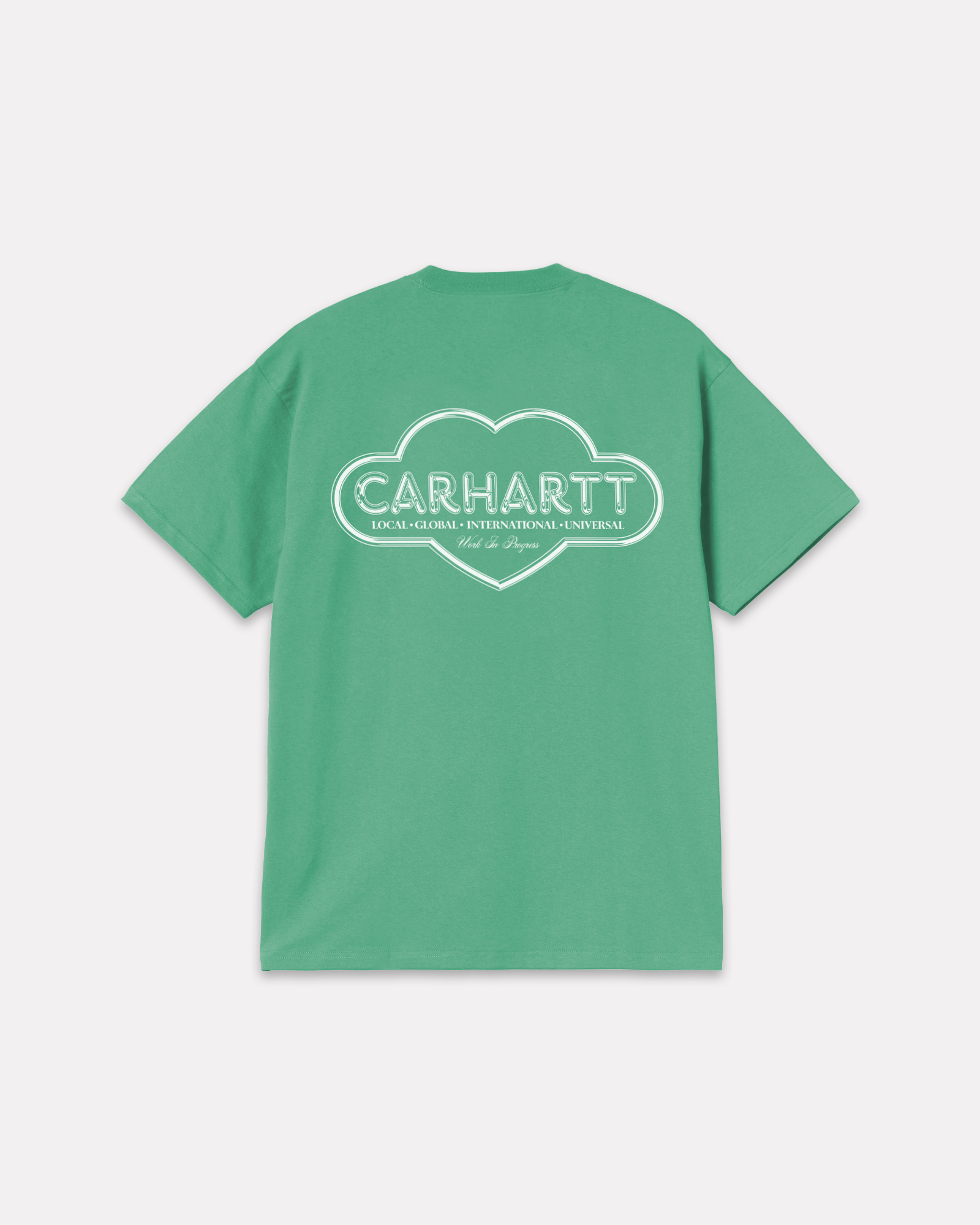 Carhartt Wip - Cloud heart tee lily