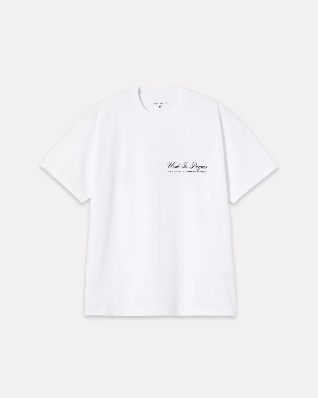 Carhartt Wip - Cloud heart tee white