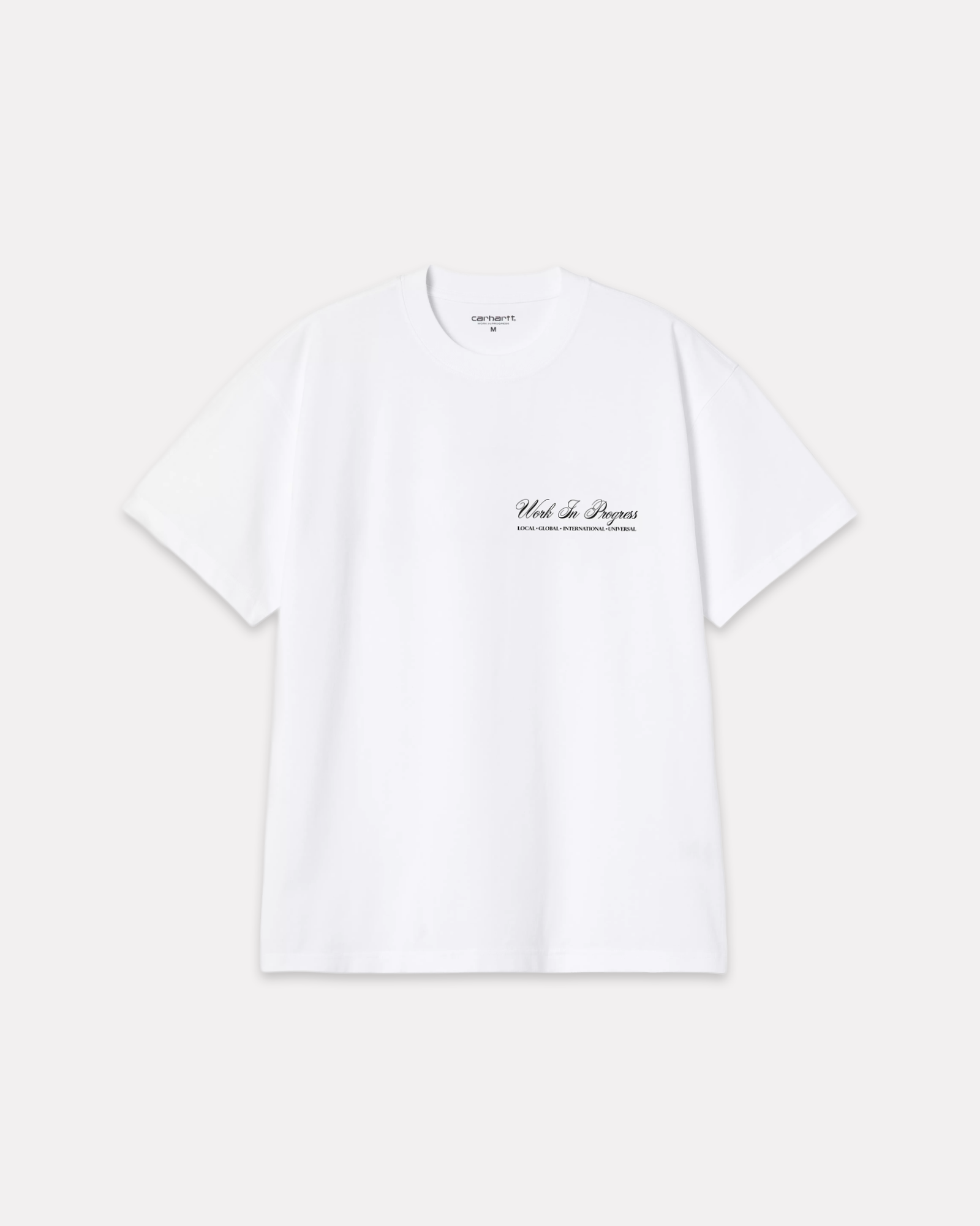 Carhartt Wip - Cloud heart tee white