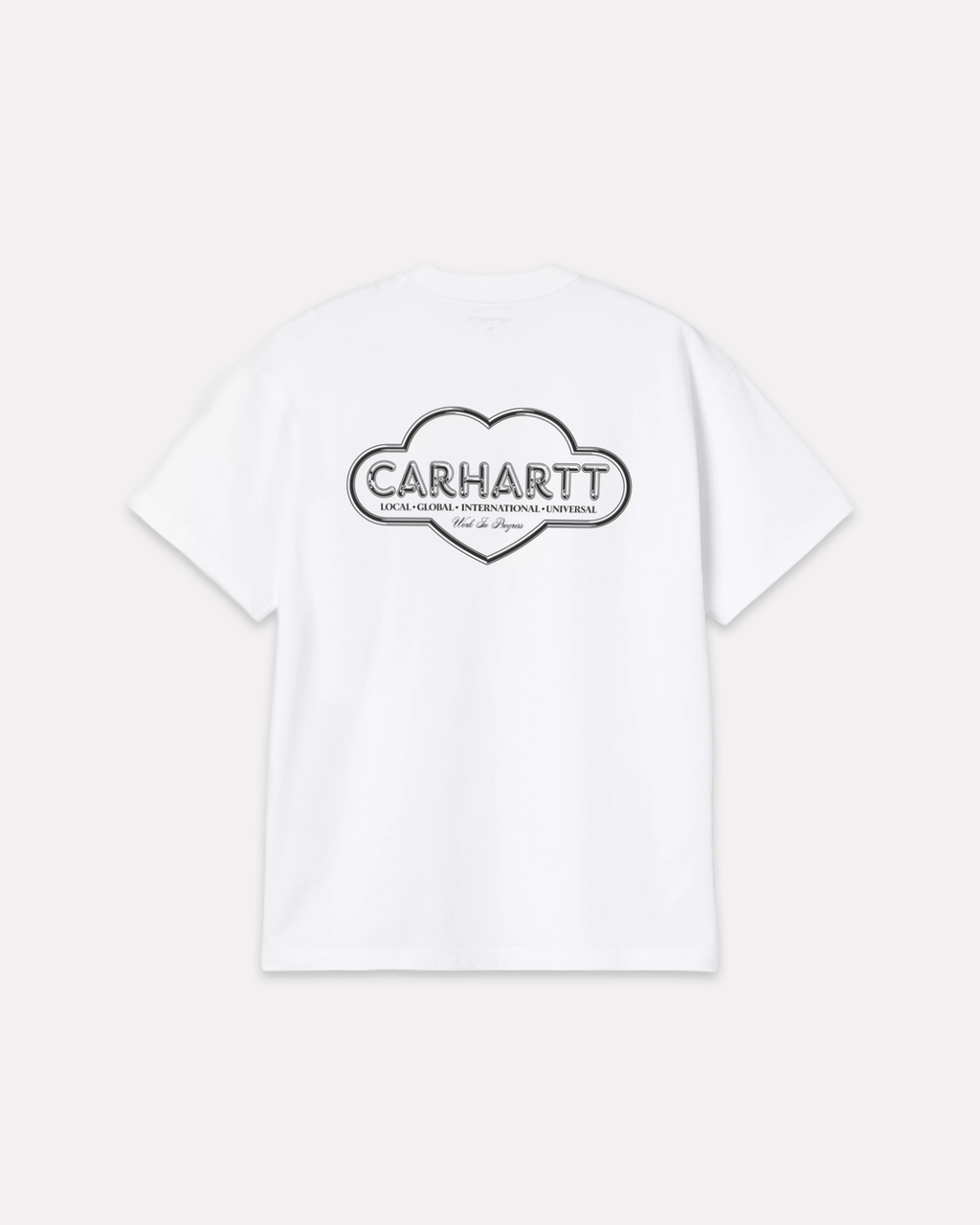 Carhartt Wip - Cloud heart tee white