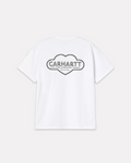 Carhartt Wip - Cloud heart tee white