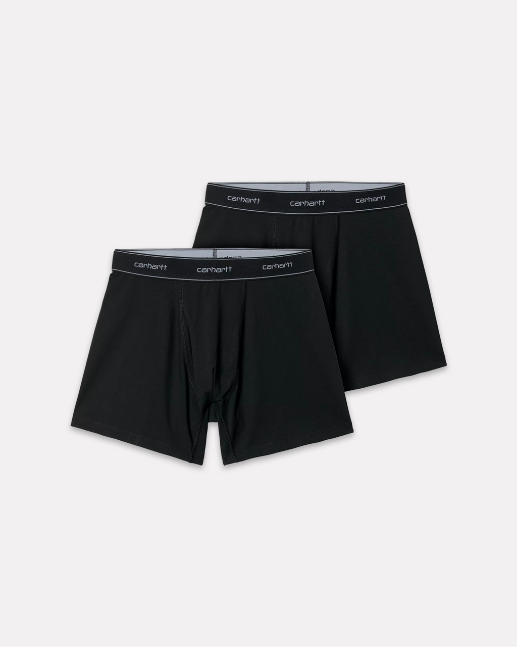 Carhartt Wip - Cotton trunks 2 pack black