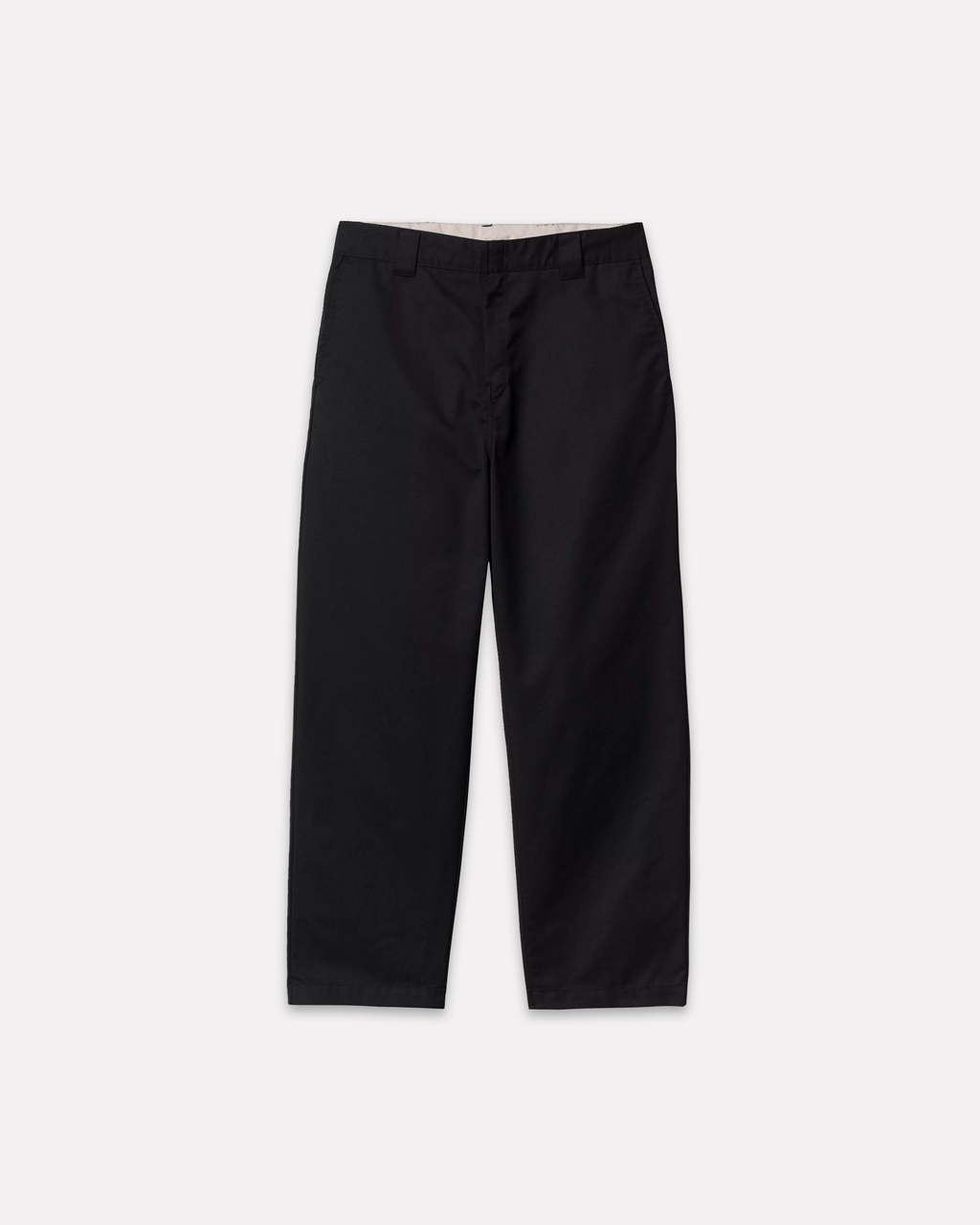 Carhartt Wip - Craft pant black rinsed