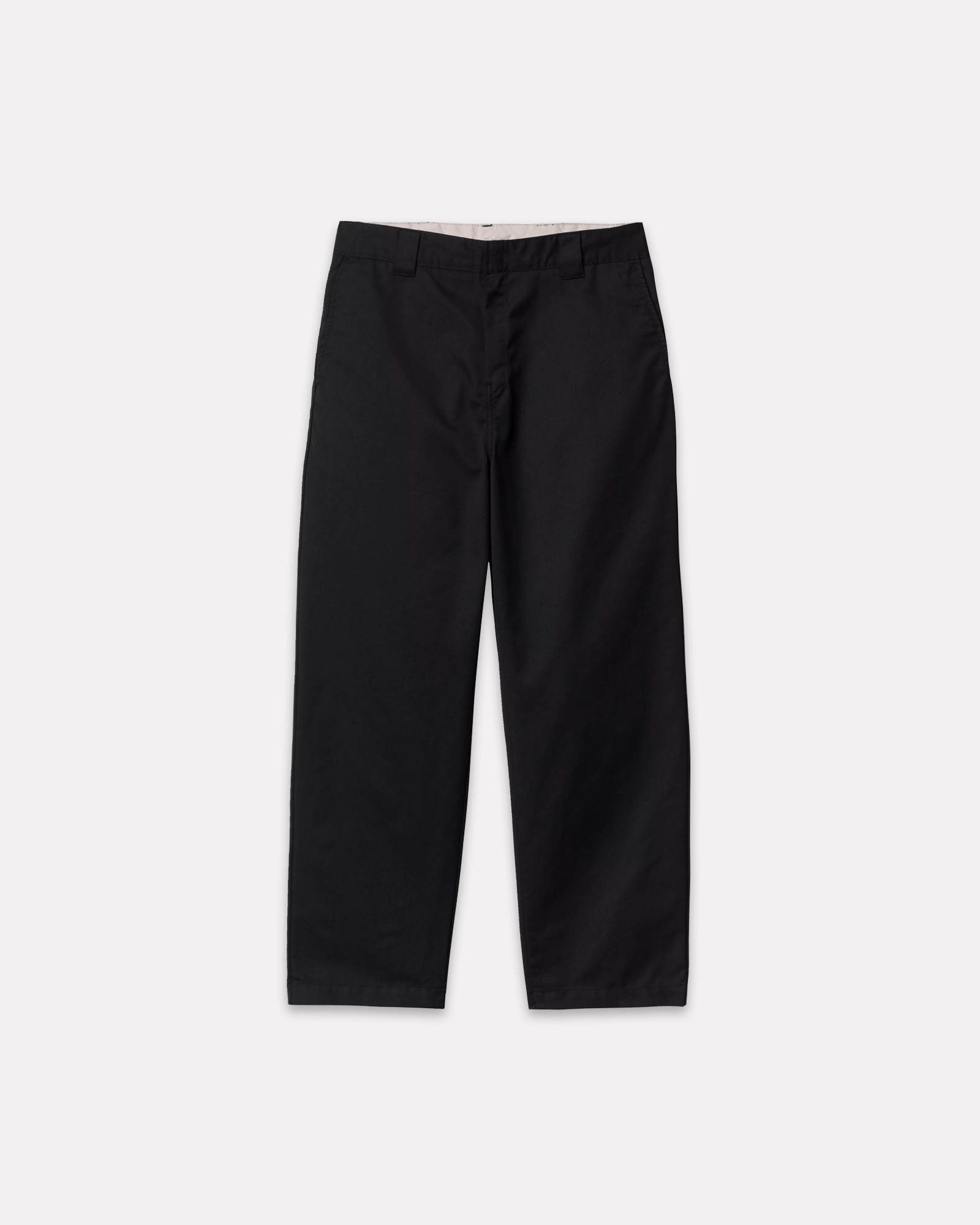 Carhartt Wip - Craft pant black rinsed