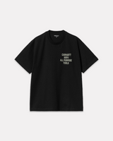 CARHARTT WIP - CROSS SCREW TEE NERA