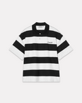 Carhartt Wip - Delray polo black stripes