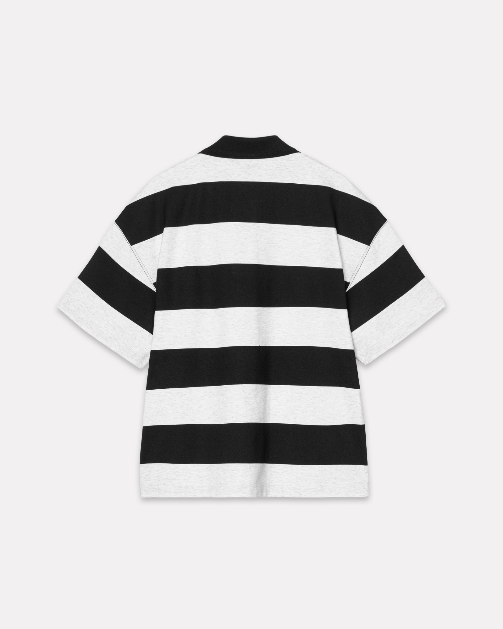 Carhartt Wip - Delray polo black stripes