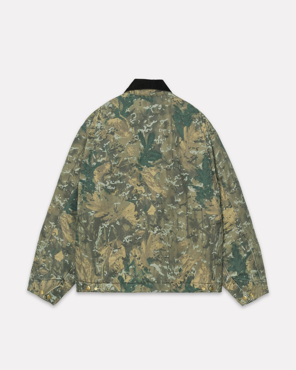 CARHARTT WIP - OG DETROIT JACKET GREEN CAMO