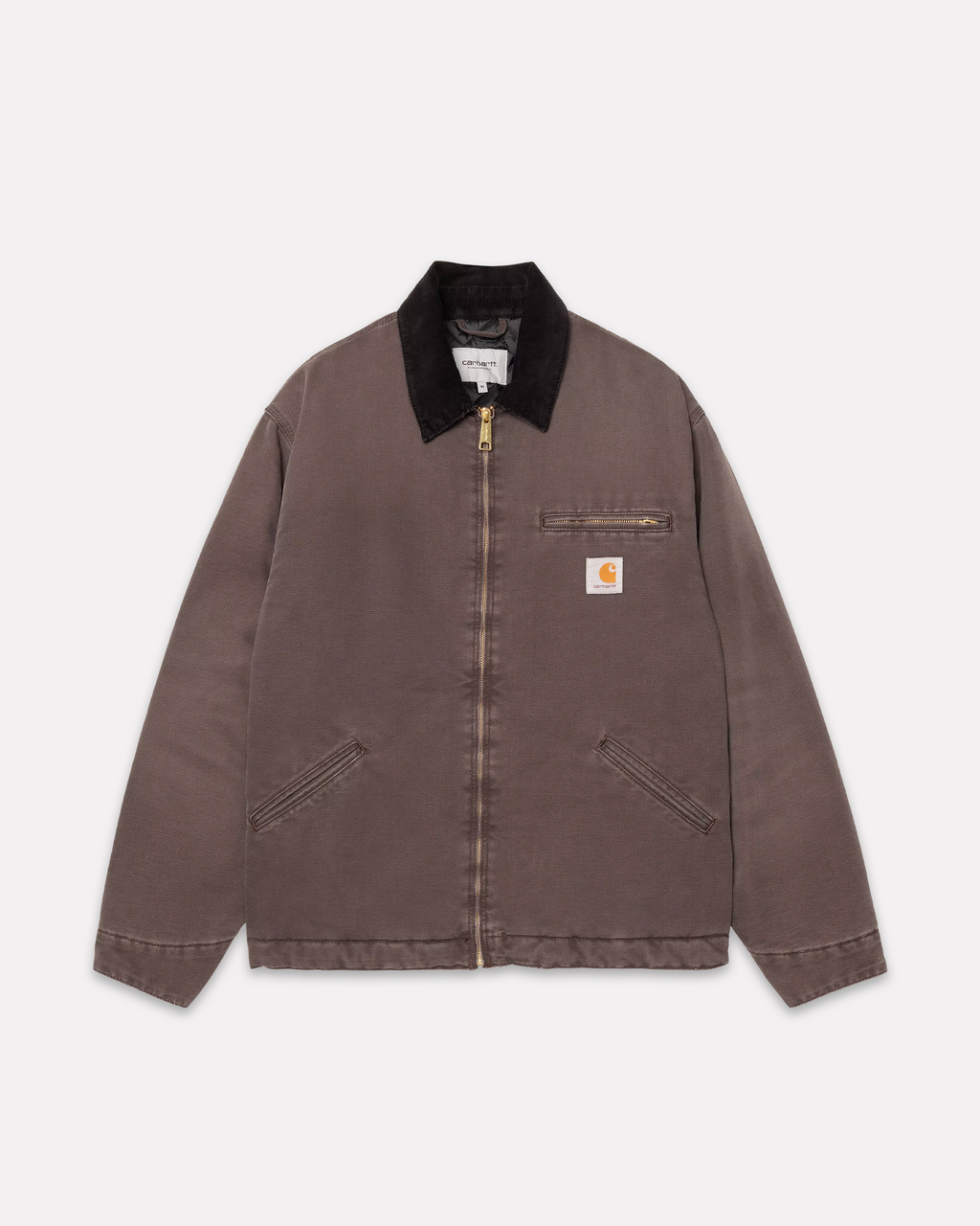 CARHARTT WIP - OG DETROIT JACKET TOBACCO