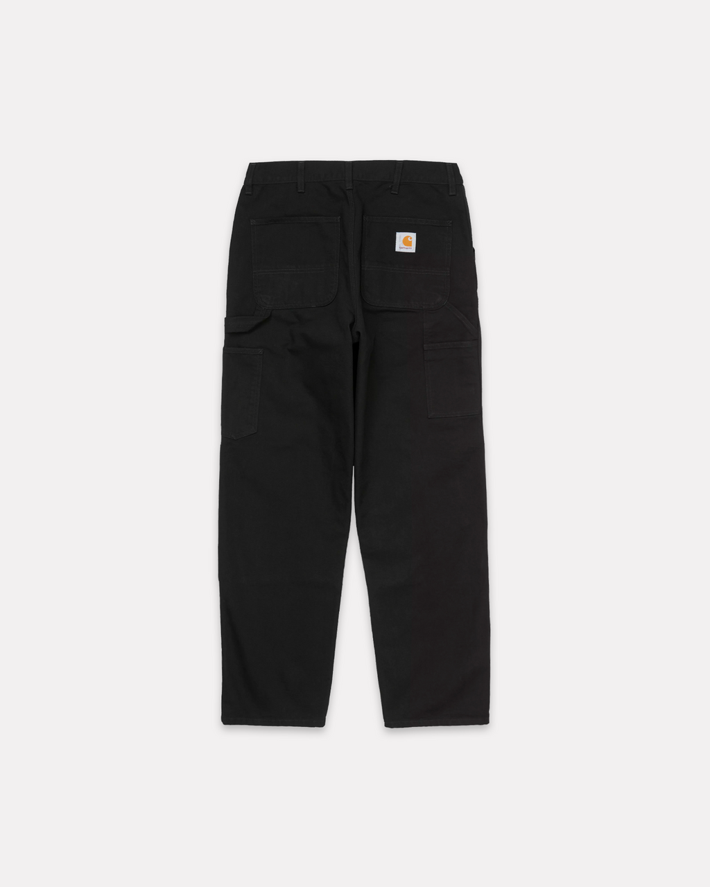 Carhartt Wip - Double knee black rinsed