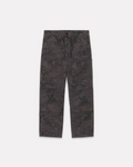 Carhartt Wip - Double knee denim green camo