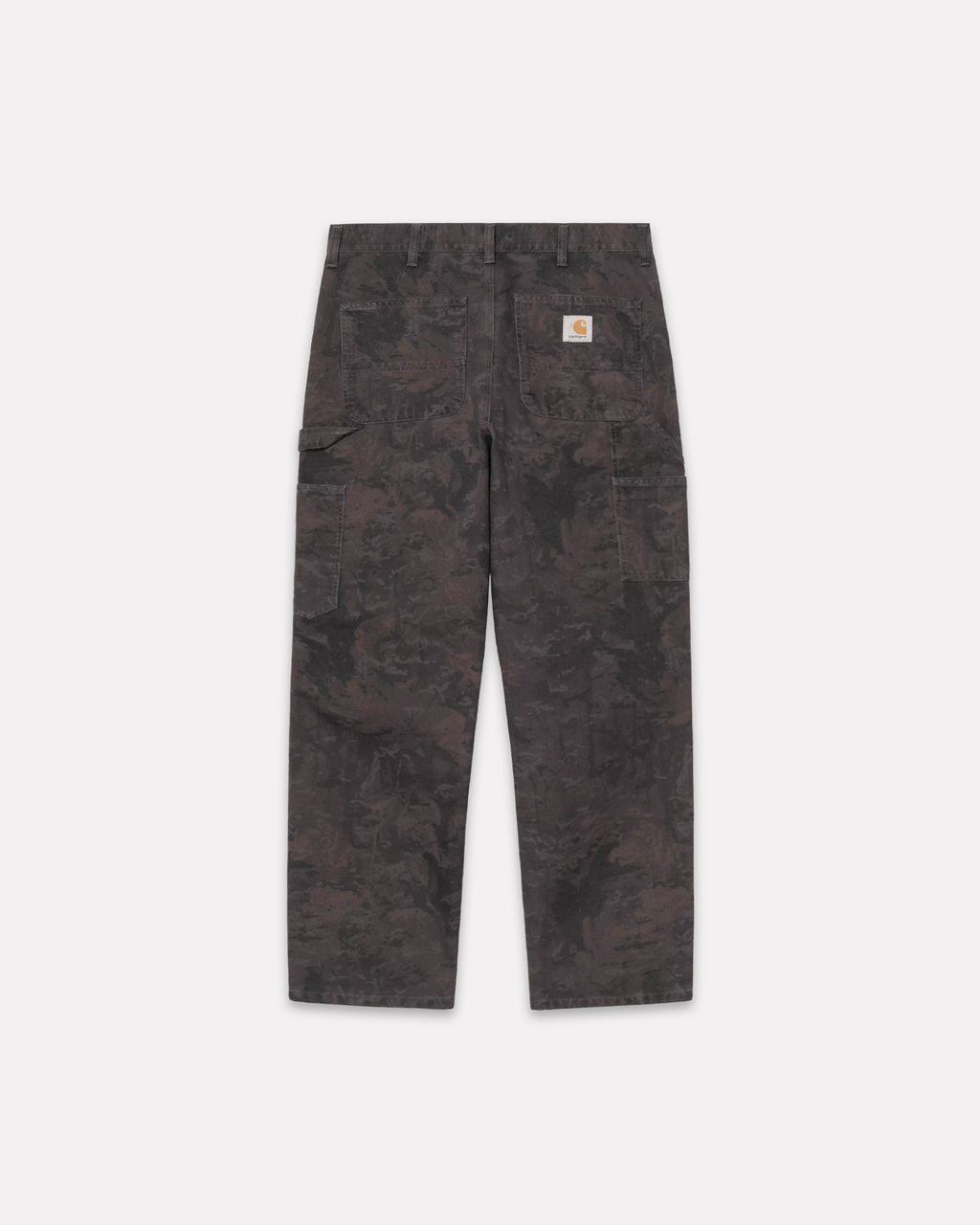CARHARTT WIP - DOUBLE KNEE DENIM GREEN CAMO