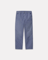 CARHARTT WIP - DOUBLE KNEE PANTS DEARBORN BLU