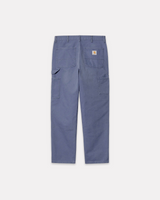 CARHARTT WIP - DOUBLE KNEE PANTS DEARBORN BLU