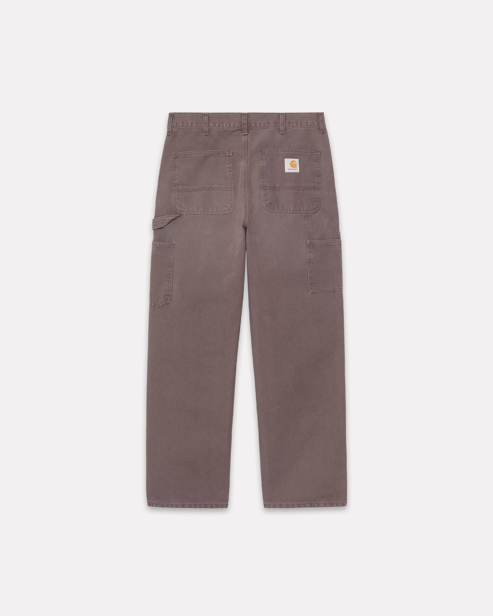 Carhartt Wip - Double knee shale stone canvas