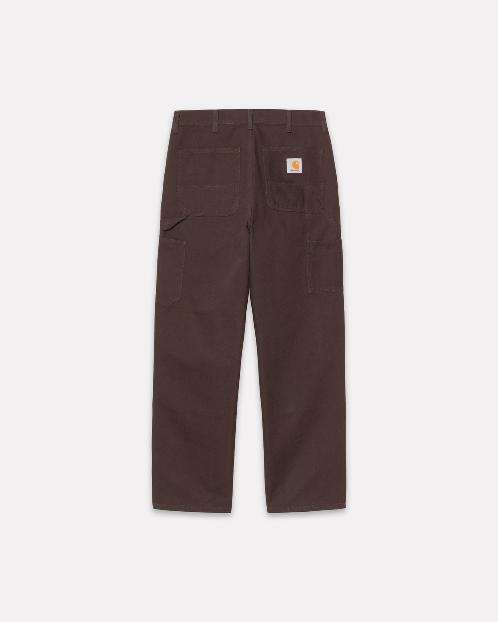 CARHARTT WIP - DOUBLE KNEE PANTS TOBACCO