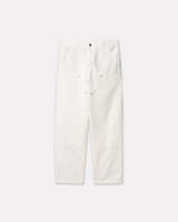 CARHARTT WIP - DOUBLE KNEE BIANCO DEARBORN